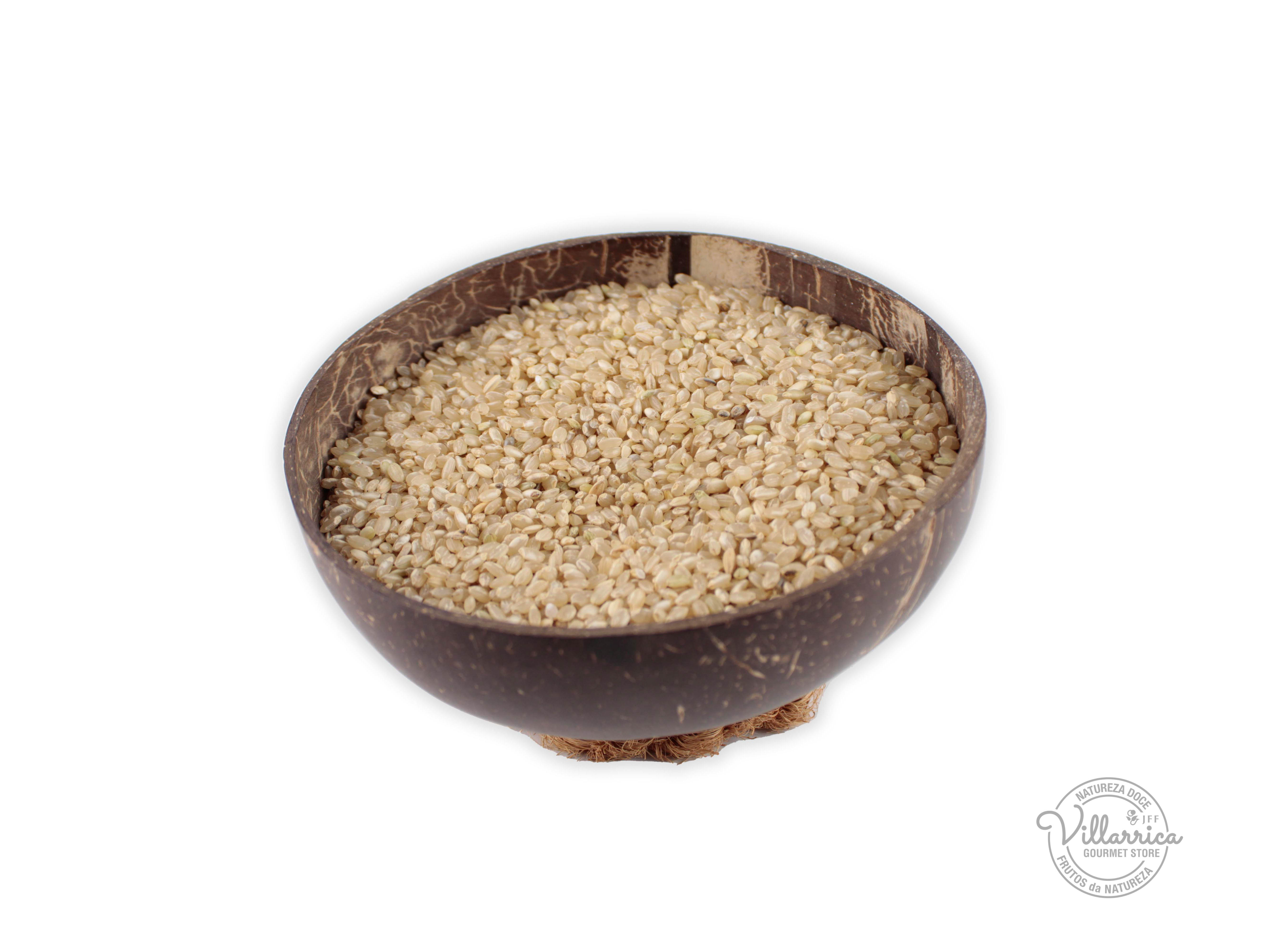 Round Brown Rice 1kg 1