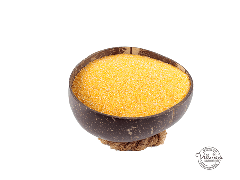 Harina de maíz cocida