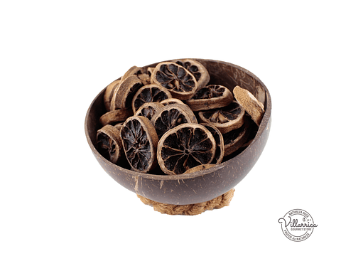 Dehydrated Sliced Lemon