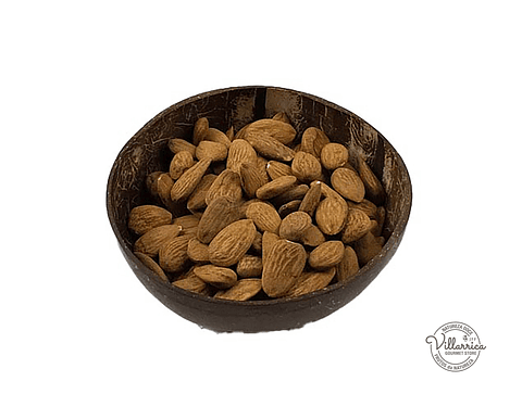 Almendras tostadas con piel