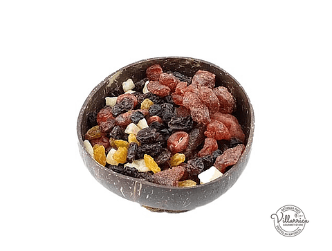 Cóctel de frutos del bosque