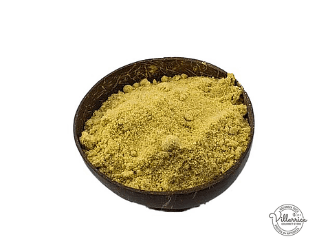 Harina de linaza dorada