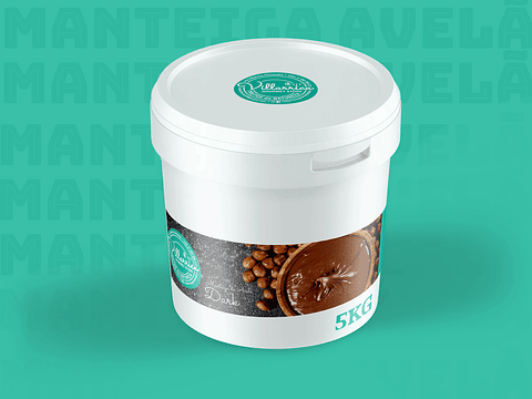 Manteiga de Avelã Dark 5kg