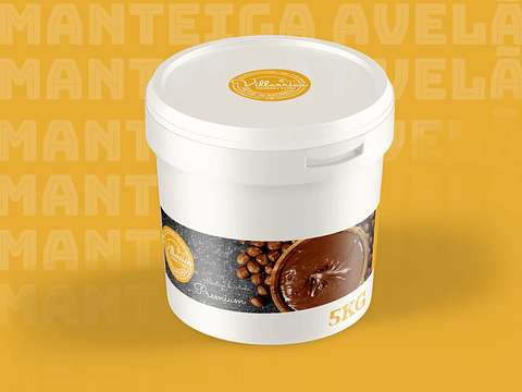 Manteiga de Avelã Premium 5kg