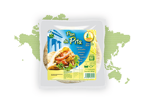 Pita bread (6 units)