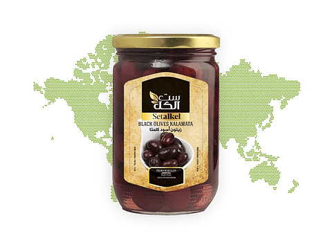 Aceitunas negras Kalamata