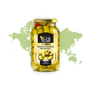 Green Kalamata Olives 600g