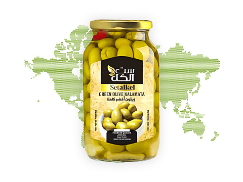 Aceitunas Kalamata Verdes 600g