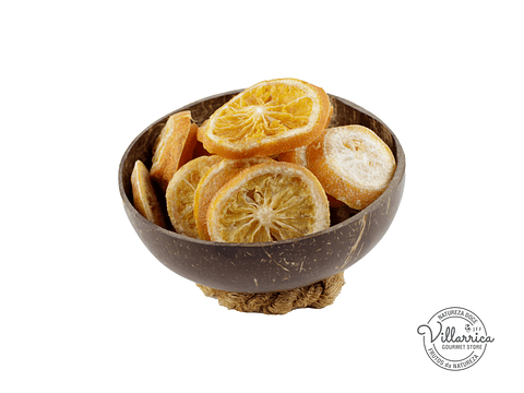 Rodajas de naranja secas