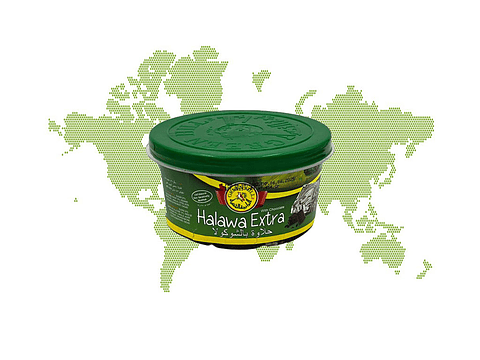 Halawa Chocolate Extra 454g