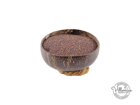 Sementes de Mostarda Castanha