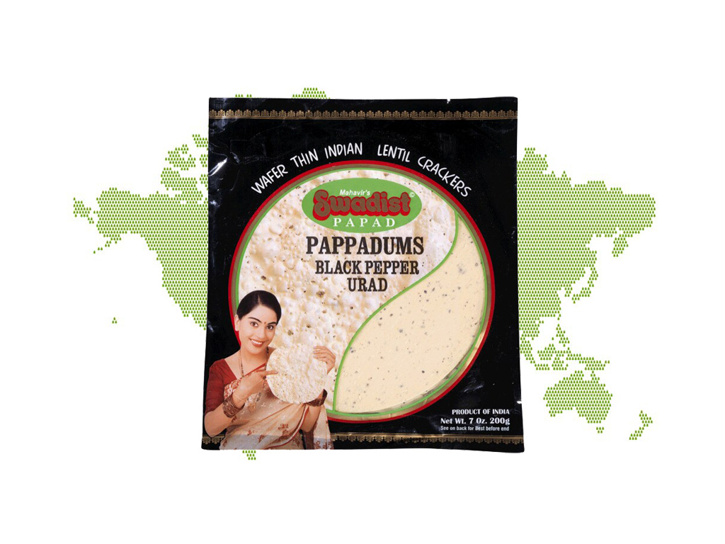 Papad 200g 2