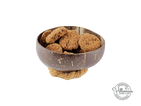 Galletas Artesanas de Trigo Sarraceno, Coco y Cacao 100g