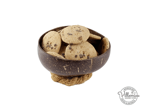 Galletas Artesanas Enteras de Espelta con Chocolate 100g
