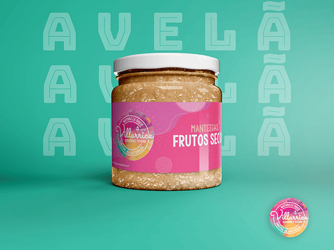 Manteiga de Avelã 230g