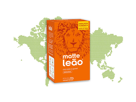 Matte Lion Tea 250g