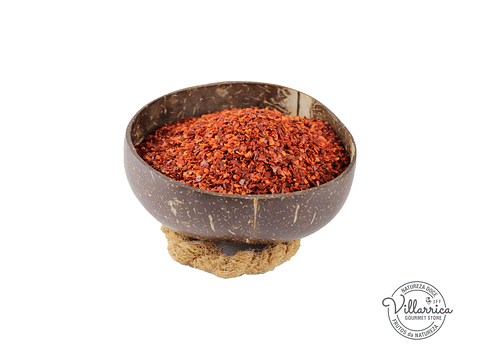 Paprika Doce Fumada em Flocos