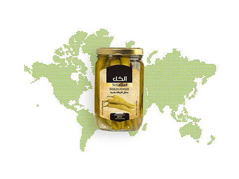 Green Pepper in Vinegar 660g