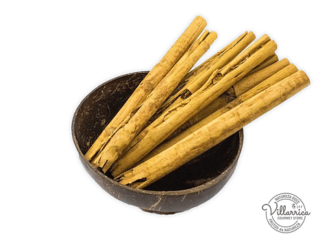 Canela do Ceilão em Pau