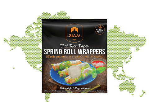Rice Paper for Spring Rolls (20 sheets) 100g