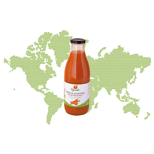 Organic Carrot Juice 1lt