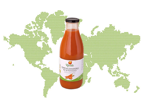 Organic Carrot Juice 1lt