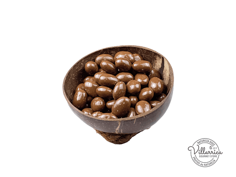 Bombón de chocolate con leche suizo y almendras 125g