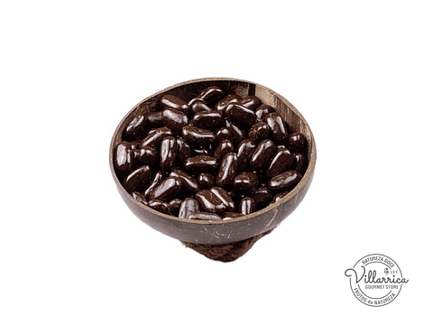 Bombón De Chocolate Belga Oscuro Con Almendras 125g