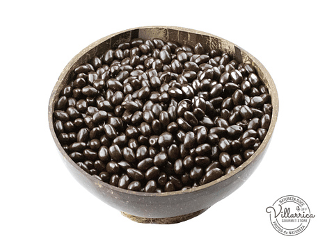 Dark Chocolate Puffed Rice 125g