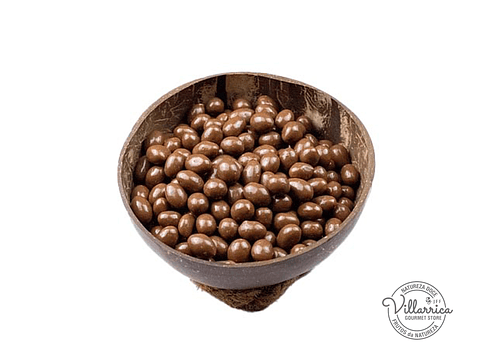 Bombón de chocolate con leche suizo y cacahuetes 125 g