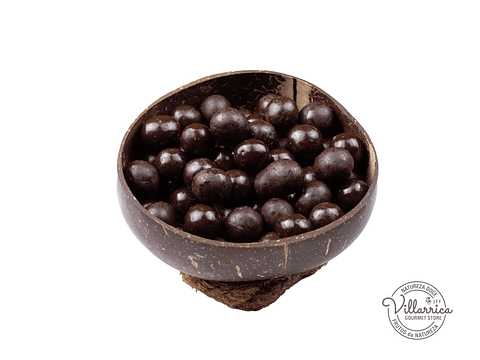 Hazelnut Candy Belgian Dark Chocolate 125g