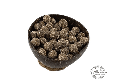 Bombón de Chocolate con Leche y Trufa, Avellanas y Coco 125g