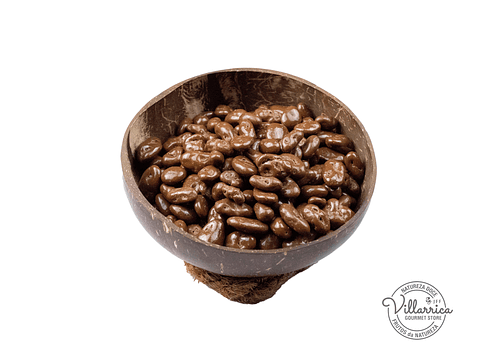 Bombón de chocolate con leche suizo y pasas 125g