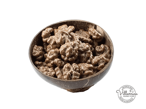 Bombón de chocolate con leche suizo y nueces (100 g)