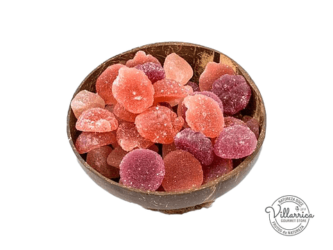 Gummies Italian Fruit Forest Fruits 4 Vegan Flavors