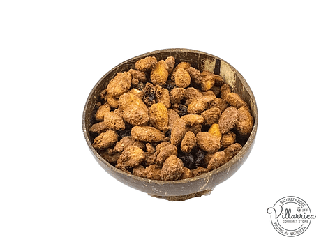 Amêndoa Artesanal c/ Frutos Vermelhos 125g