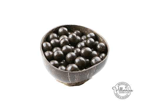 Black Belgian Chocolate Cherry Candy 125g