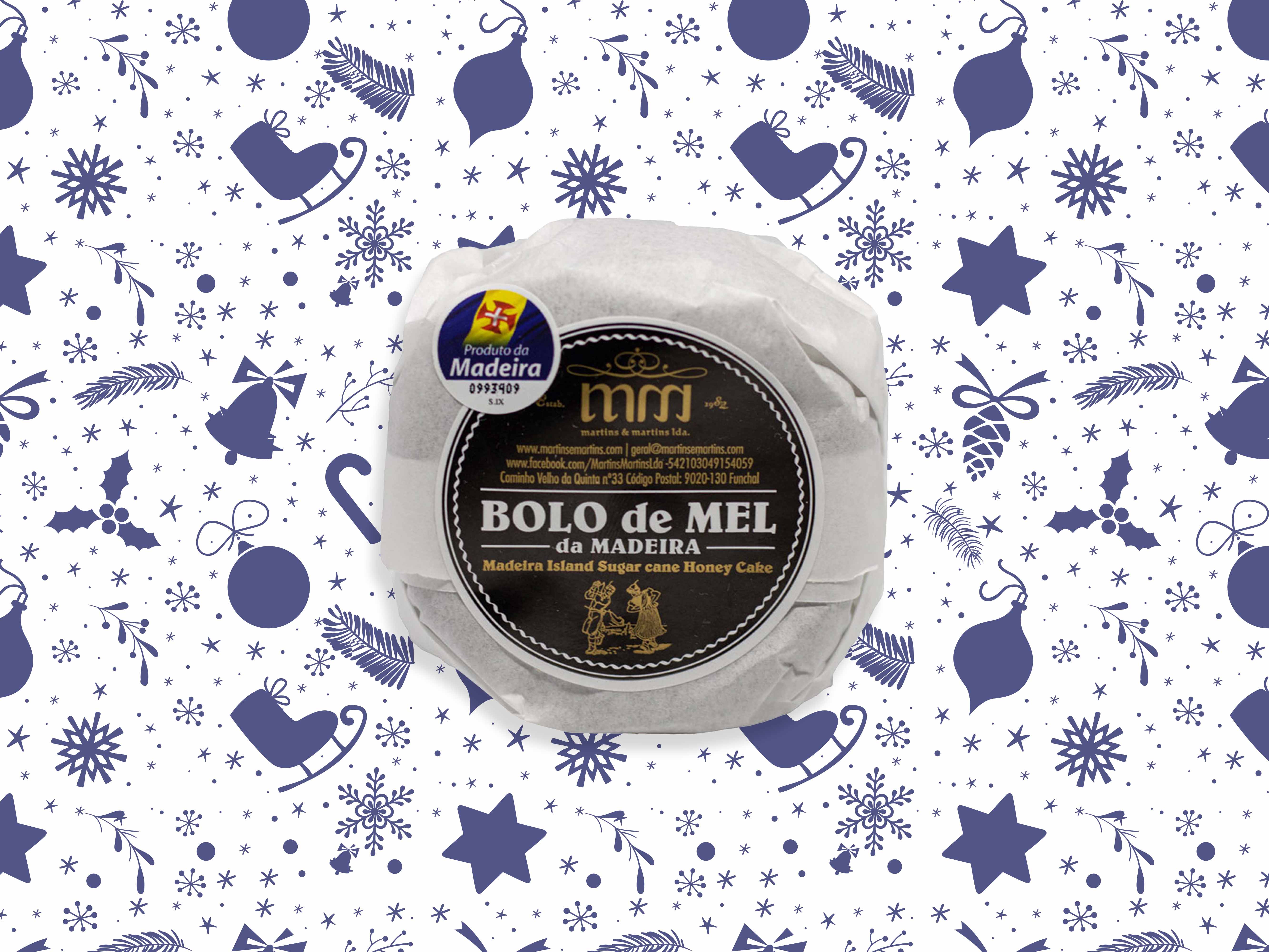Bolo de Mel da Madeira 80g 1
