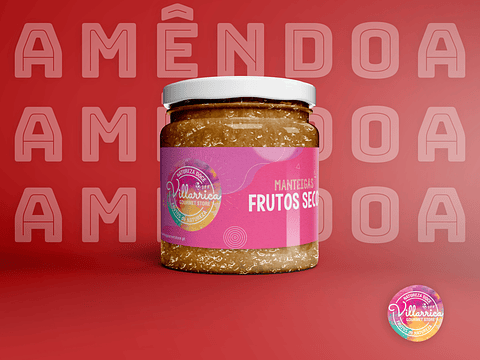 Manteiga de Amêndoa 230g