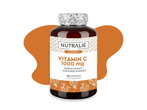 Vitamina C 1000mg (180 cápsulas)