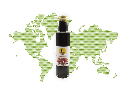 Vinagre Balsâmico de Romã 250ml