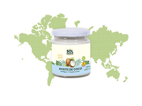 Organic Virgin Coconut Oil 200ml