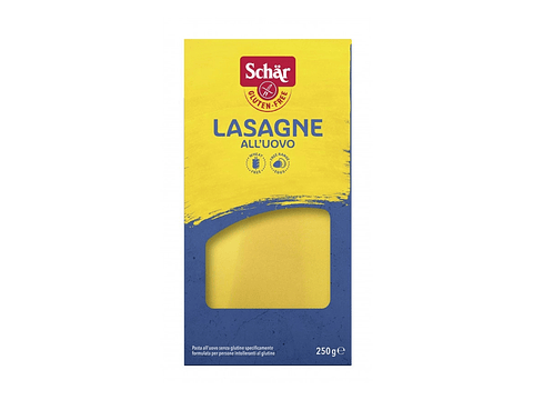 Gluten Free Lasagna Sheets 250g