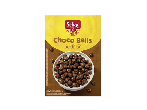 Crunchy Cocoa Cereal Choco Balls Gluten Free 250g