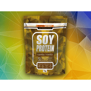 Vanilla Isolated Soy Protein 1kg