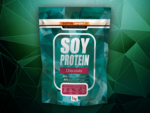 Chocolate Aislado de Proteína de Soja 1kg
