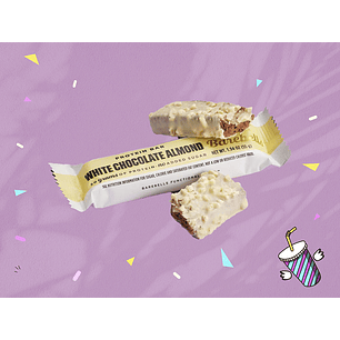 Almond, Caramel & White Chocolate Protein Bar 55g