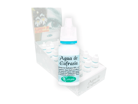 Água de Eufrásia Colírio 15ml