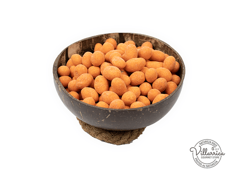 Maní Cubierto con BBQ