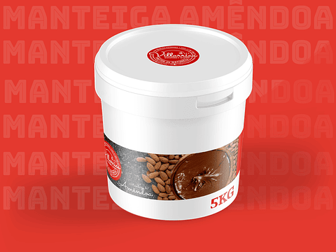 Manteiga de Amêndoa Balde